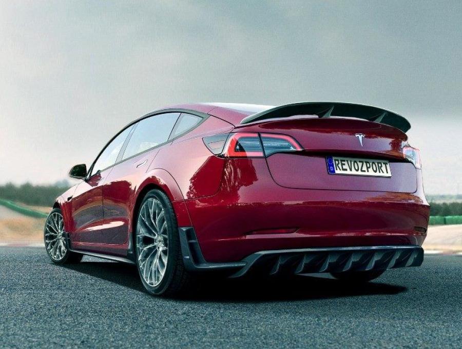  Tesla Model 3 R-Zentric by RevoZport 2018 года  (фото 4 из 4)
